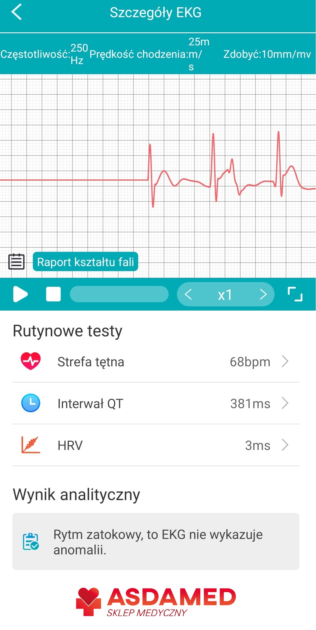 Zegarek Z Pomiarem Ekg Ptt Ecg Ciśnienia Krwi Tętna Spo2 Monitor Snu 3793