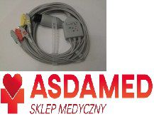 Kabel 3EKG (klamra) do kardiomonitora Creative UP7000, PC3000, PC900