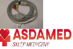 Kabel 3EKG (zatrzask) do kardiomonitora Creative UP7000 PC3000