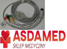 Kabel 5EKG (zatrzask) do kardiomonitora Creative UP7000, PC3000