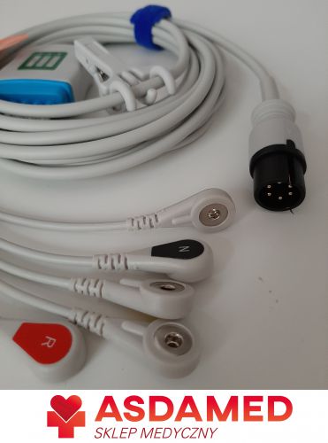 Kabel 5EKG (zatrzask IEC) 6PIN do Contec