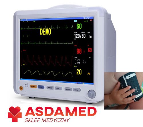 Kardiomonitor dla noworodków, dzieci i dorosłych YK8000B